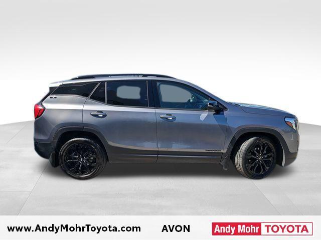 used 2021 GMC Terrain car, priced at $20,340