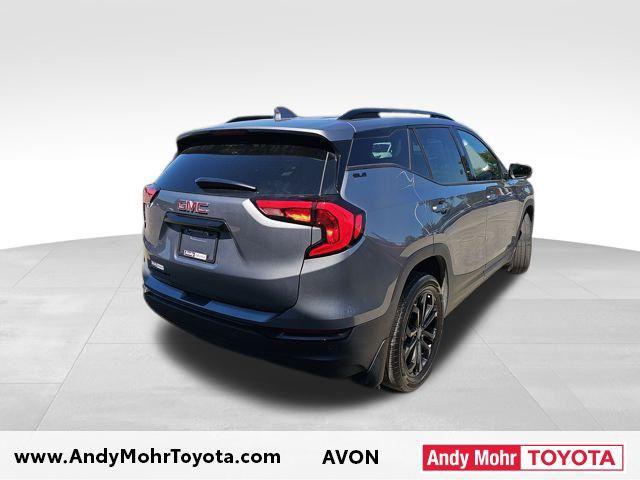 used 2021 GMC Terrain car, priced at $20,340