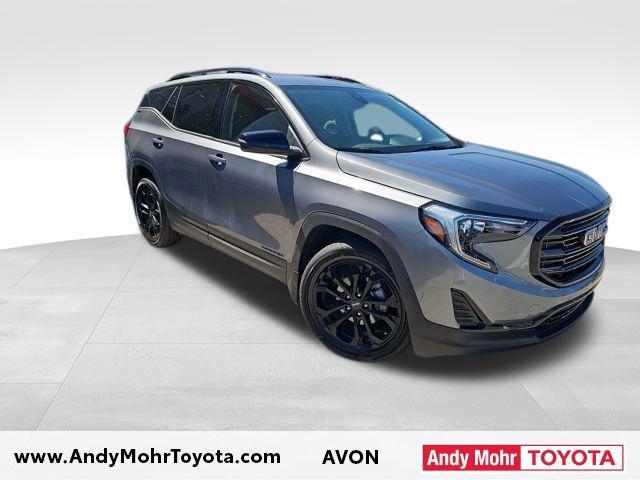 used 2021 GMC Terrain car, priced at $20,340