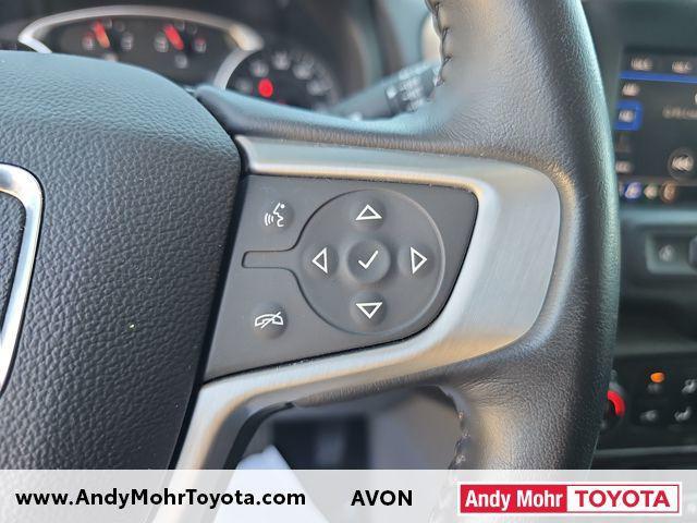 used 2021 GMC Terrain car, priced at $20,340