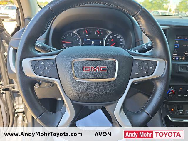 used 2021 GMC Terrain car, priced at $20,340
