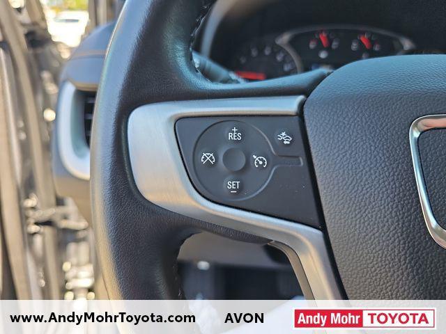 used 2021 GMC Terrain car, priced at $20,340