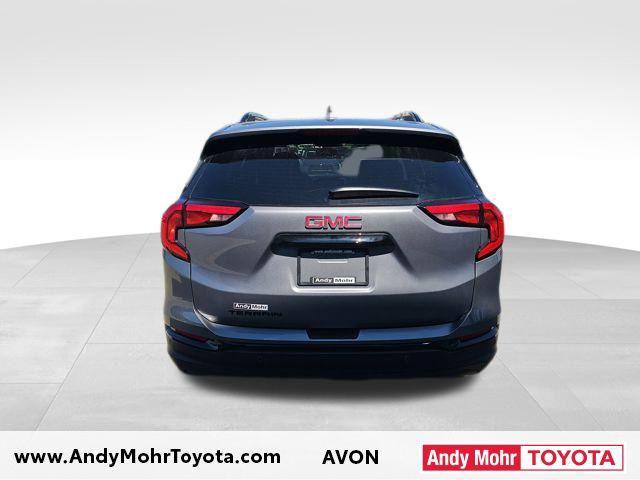 used 2021 GMC Terrain car, priced at $20,340