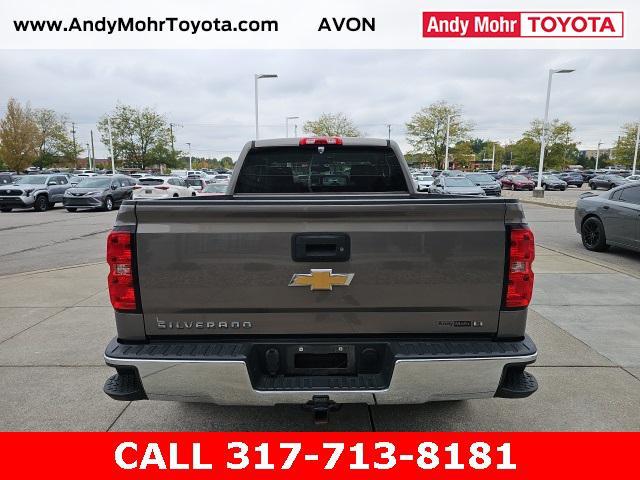 used 2017 Chevrolet Silverado 1500 car, priced at $24,865