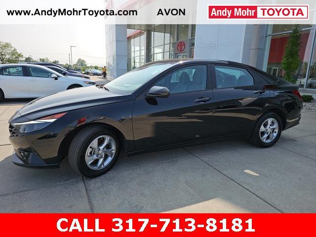 used 2023 Hyundai Elantra car, priced at $19,999