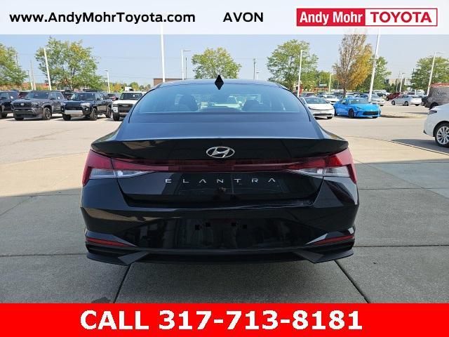 used 2023 Hyundai Elantra car, priced at $19,999