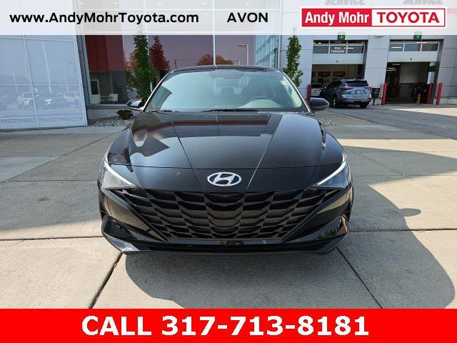 used 2023 Hyundai Elantra car, priced at $19,999