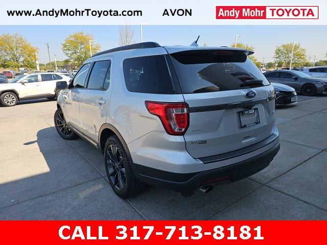 used 2018 Ford Explorer car, priced at $16,879