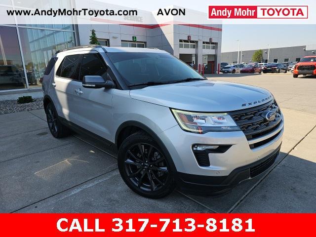 used 2018 Ford Explorer car, priced at $16,879