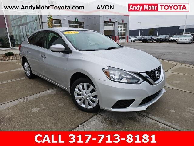 used 2019 Nissan Sentra car, priced at $9,962