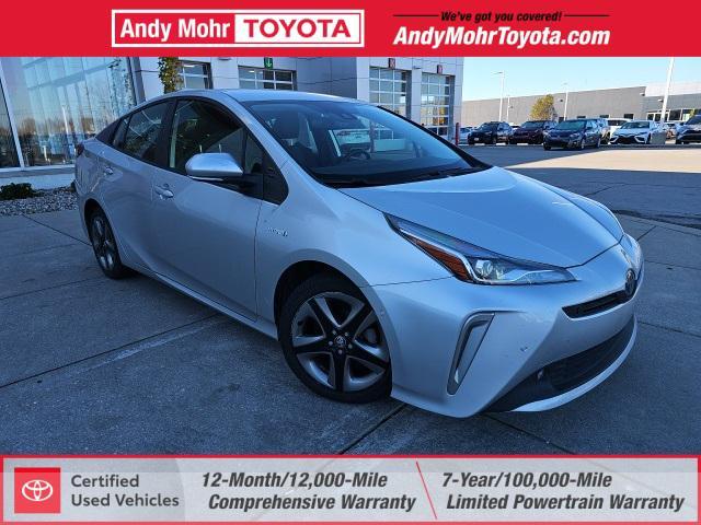 used 2022 Toyota Prius car, priced at $24,909