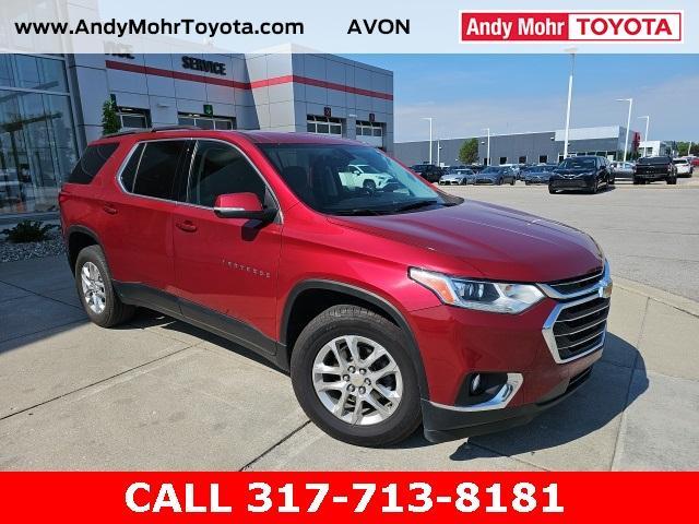 used 2021 Chevrolet Traverse car, priced at $26,453