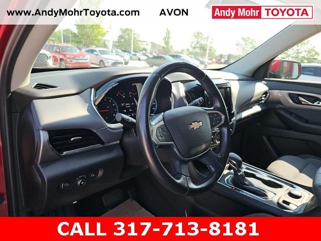 used 2021 Chevrolet Traverse car, priced at $26,453