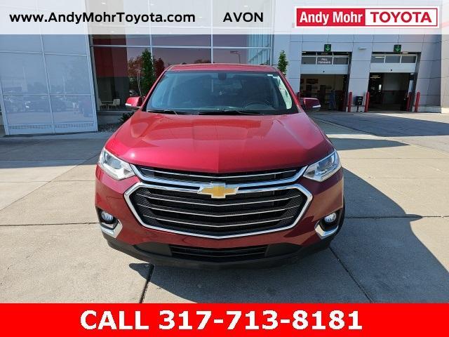 used 2021 Chevrolet Traverse car, priced at $26,453