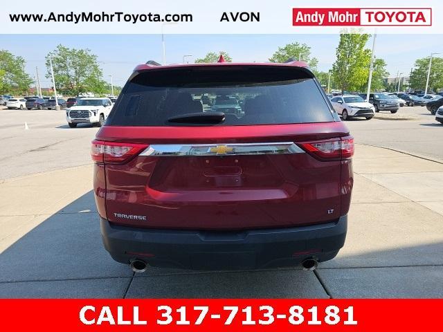 used 2021 Chevrolet Traverse car, priced at $26,453