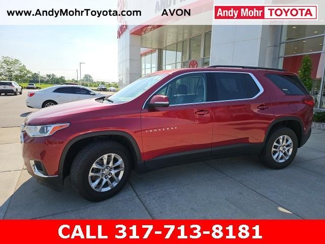 used 2021 Chevrolet Traverse car, priced at $26,453