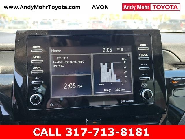 used 2022 Toyota Camry car, priced at $23,107
