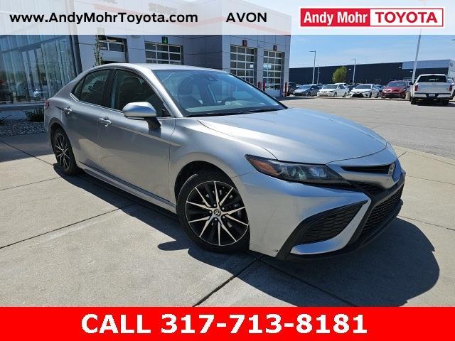 used 2022 Toyota Camry car, priced at $22,253