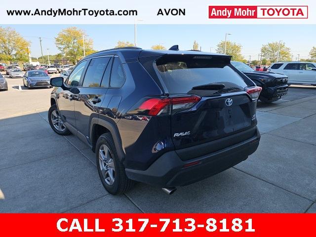 used 2022 Toyota RAV4 Hybrid car, priced at $25,224