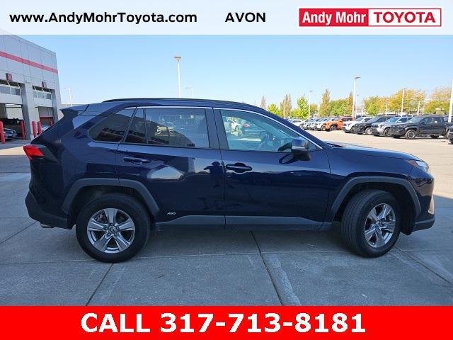 used 2022 Toyota RAV4 Hybrid car, priced at $25,224