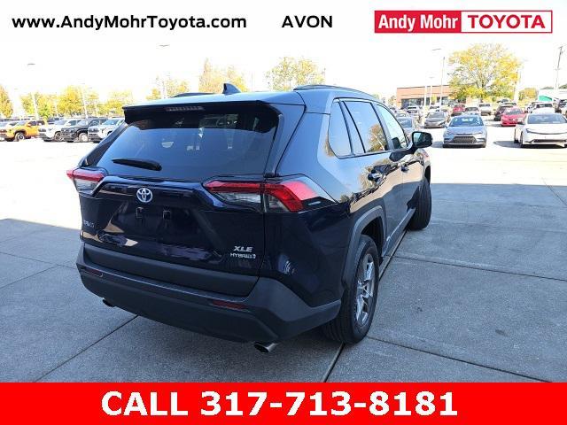 used 2022 Toyota RAV4 Hybrid car, priced at $25,224