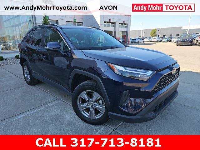 used 2022 Toyota RAV4 Hybrid car, priced at $25,502