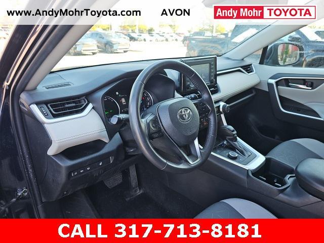 used 2022 Toyota RAV4 Hybrid car, priced at $25,224