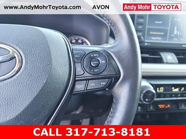 used 2022 Toyota RAV4 Hybrid car, priced at $25,224