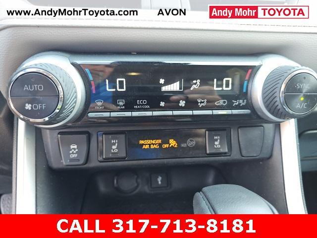 used 2022 Toyota RAV4 Hybrid car, priced at $25,224