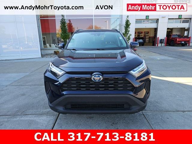 used 2022 Toyota RAV4 Hybrid car, priced at $25,224