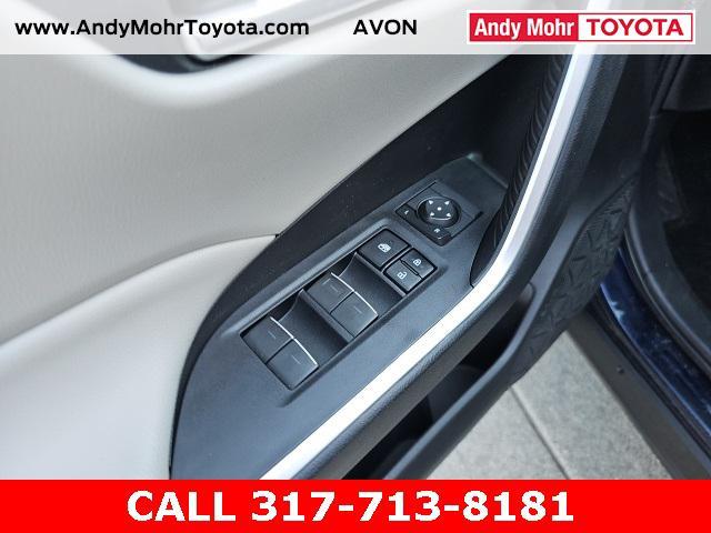 used 2022 Toyota RAV4 Hybrid car, priced at $25,224