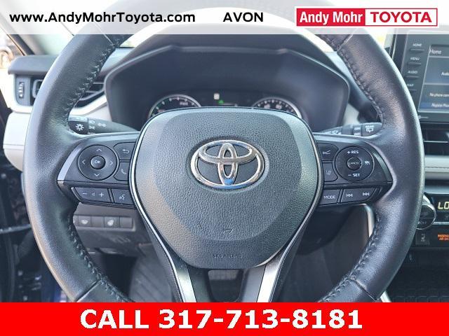 used 2022 Toyota RAV4 Hybrid car, priced at $25,224