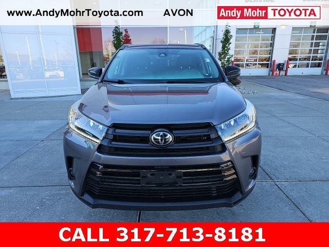 used 2019 Toyota Highlander car, priced at $23,124