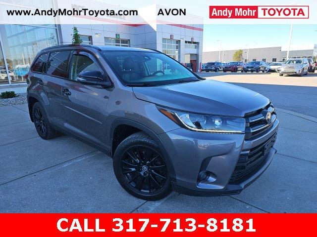 used 2019 Toyota Highlander car, priced at $23,124