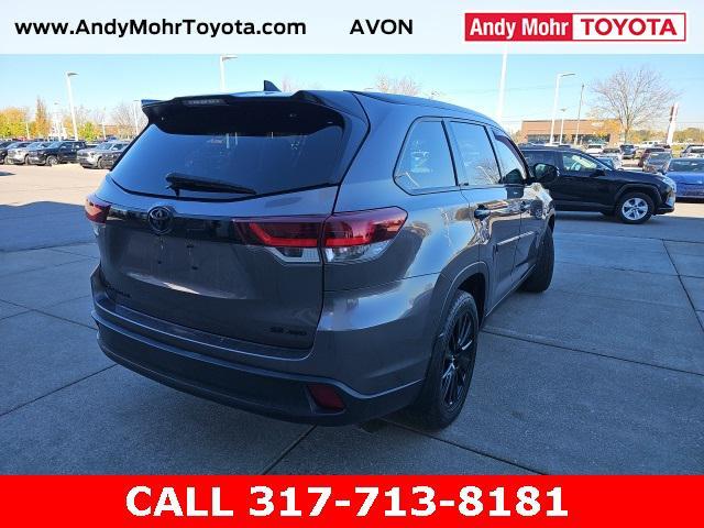 used 2019 Toyota Highlander car, priced at $23,124