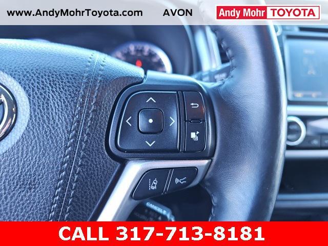 used 2019 Toyota Highlander car, priced at $23,124