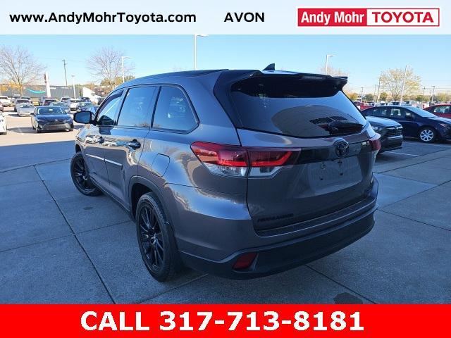 used 2019 Toyota Highlander car, priced at $23,124