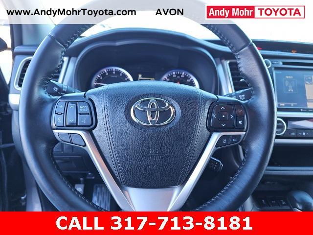 used 2019 Toyota Highlander car, priced at $23,124