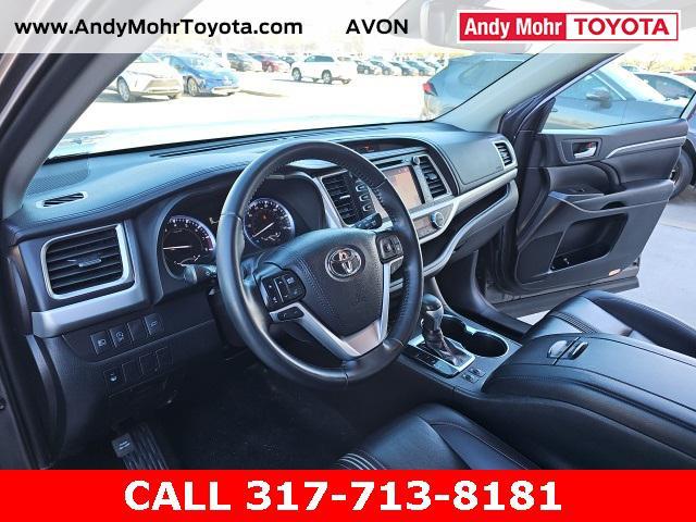 used 2019 Toyota Highlander car, priced at $23,124