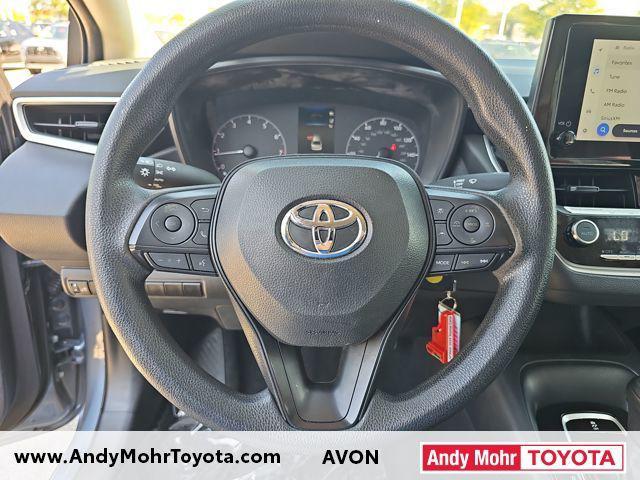 used 2024 Toyota Corolla car, priced at $20,571