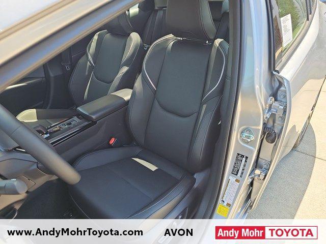 new 2025 Toyota Prius car, priced at $35,232