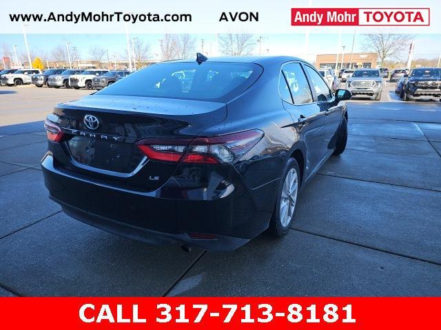 used 2022 Toyota Camry car, priced at $20,913