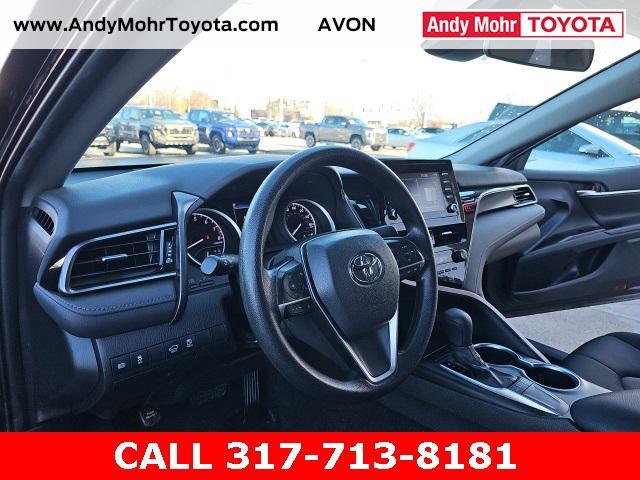 used 2022 Toyota Camry car, priced at $20,913