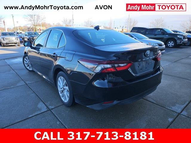 used 2022 Toyota Camry car, priced at $20,913