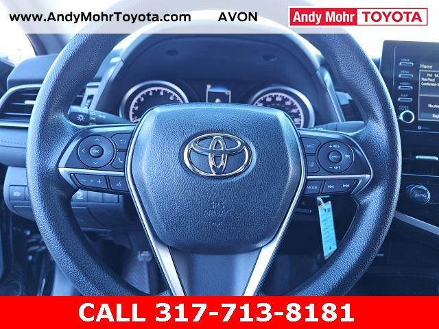 used 2022 Toyota Camry car, priced at $20,913