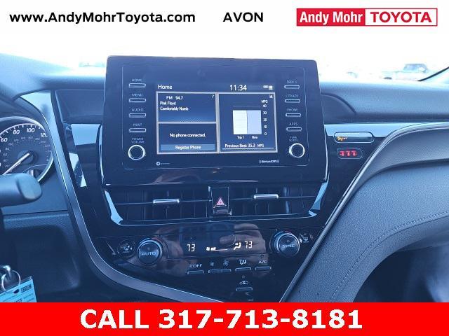 used 2022 Toyota Camry car, priced at $20,913