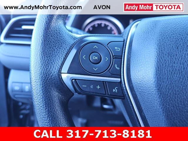 used 2022 Toyota Camry car, priced at $20,913