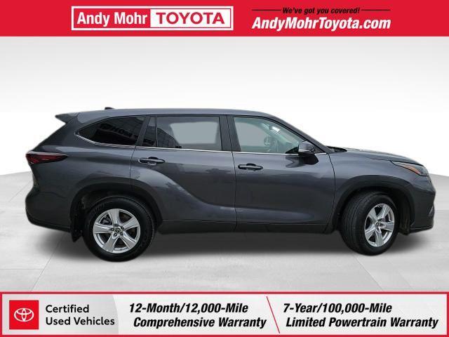 used 2024 Toyota Highlander car, priced at $38,675