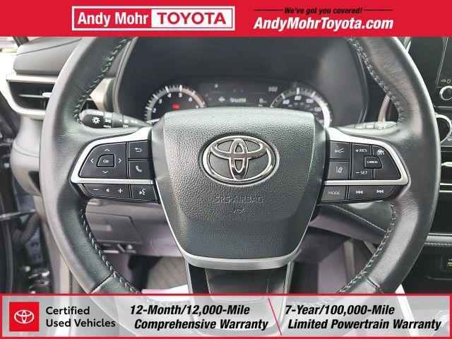 used 2024 Toyota Highlander car, priced at $38,675