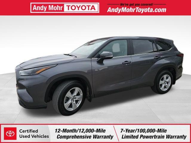 used 2024 Toyota Highlander car, priced at $38,675